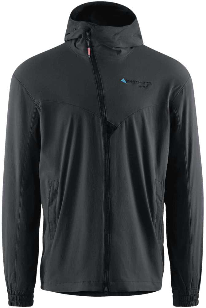 Bestla Zip Hood Jacket takki, Raven, view: 0