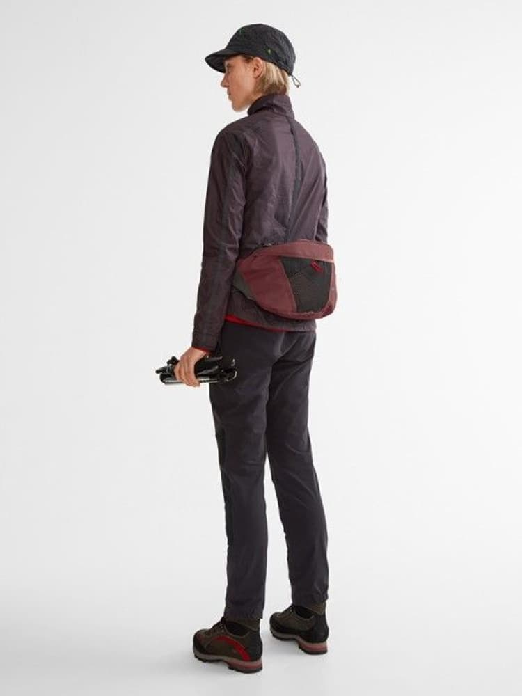 Fimmafäng 4.0 Lumbarpack -vyölaukku, Burnt Lava, view: 2