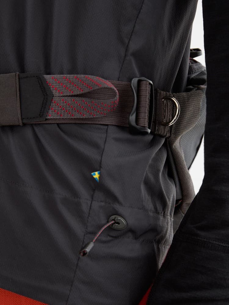 Fimmafäng 4.0 Lumbarpack vyölaukku, musta, view: 5