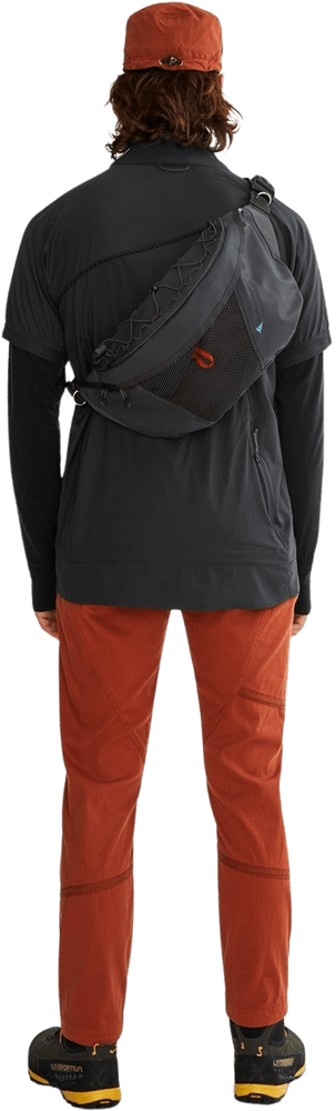 Fimmafäng 4.0 Lumbarpack vyölaukku, musta, view: 2