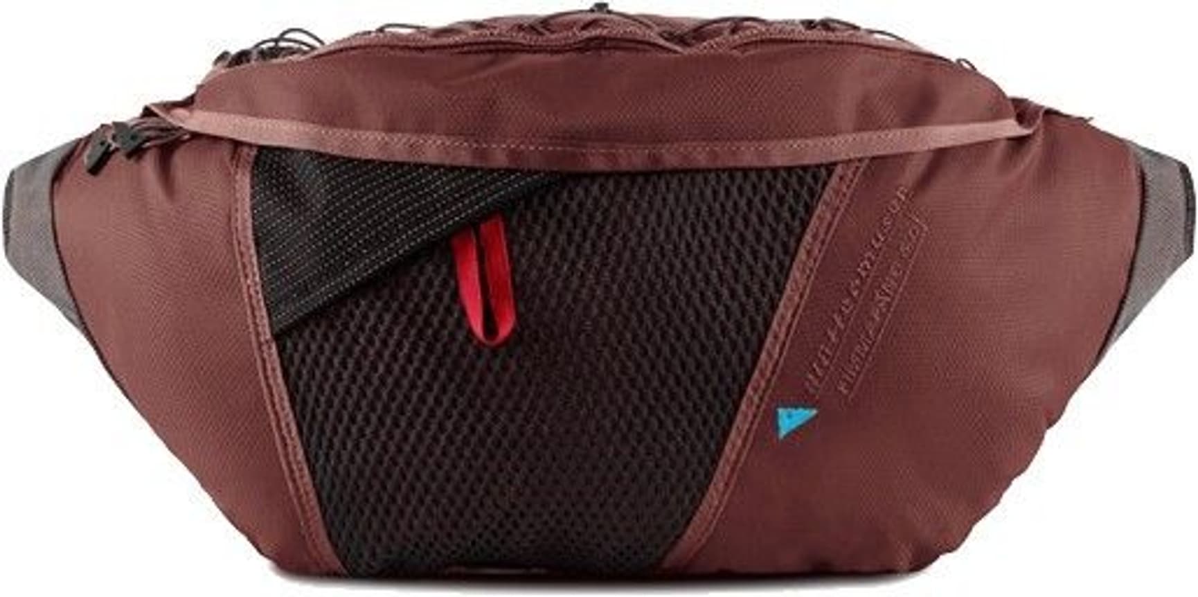 Fimmafäng 4.0 Lumbarpack -vyölaukku, Burnt Lava, view: 0