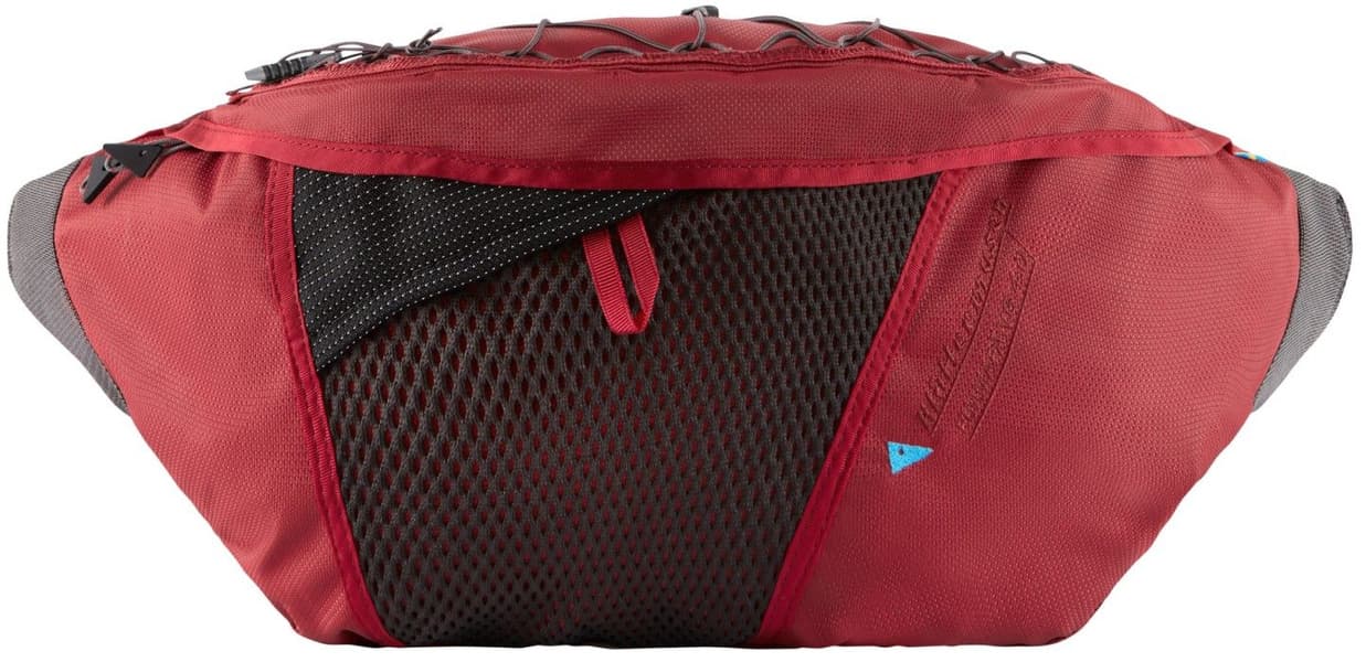 Fimmafäng 4.0 Lumbarpack vyölaukku, Burnt Russet, view: 0