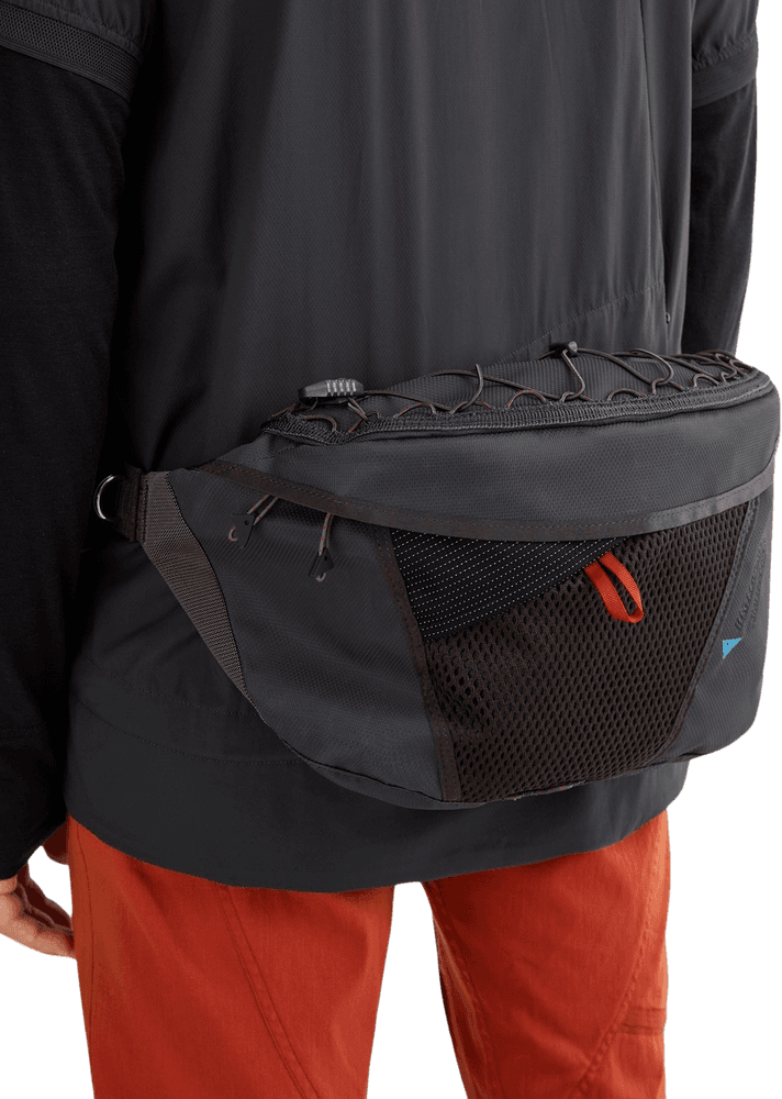 Fimmafäng 4.0 Lumbarpack vyölaukku, musta, view: 3