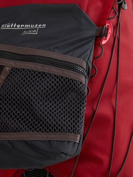 Algir Accessory Bag tarvikelaukku, Large, musta, view: 3