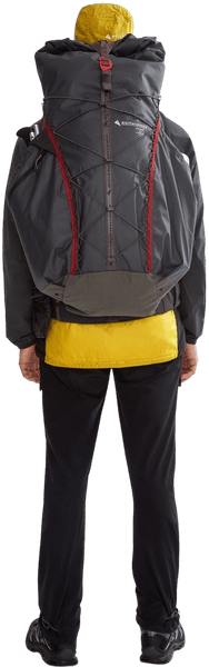 Raido 2.0 Backpack reppu, 38L, mustaharmaa, view: 5