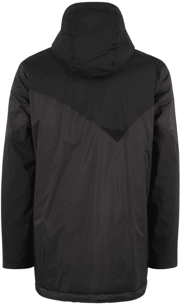 Aud Zip Hood Jacket untuvatakki, musta, view: 1