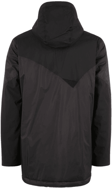 Aud Zip Hood Jacket untuvatakki, musta, view: 1