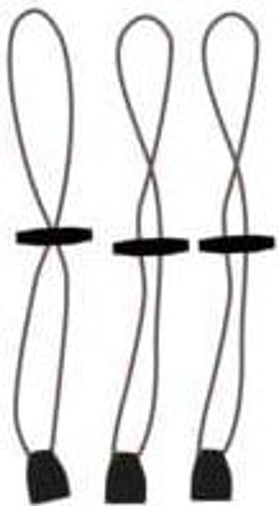 Elastic Gear Straps kiinnitysremmit, 3kp, Raven, view: 0