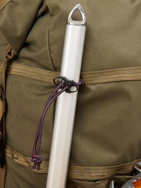 Elastic Gear Straps kiinnitysremmit, 3kp, Raven, view: 1