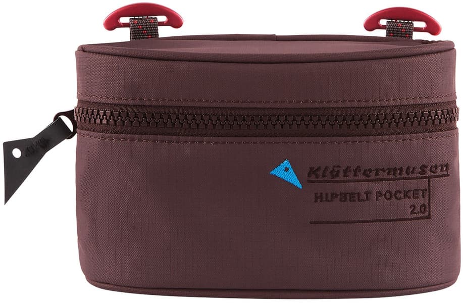 Hipbelt Pocket 2.0 lisätasku, viininpunainen, view: 0
