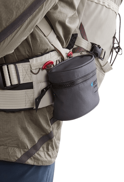 Hipbelt Pocket 2.0 lisätasku, viininpunainen, view: 1