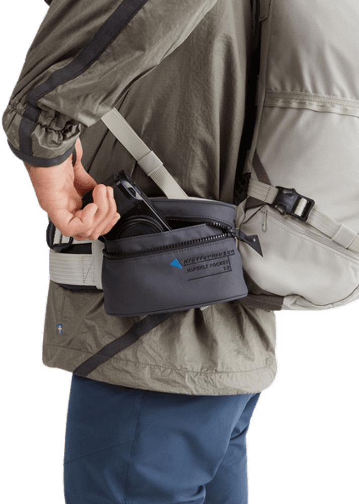 Hipbelt Pocket 2.0 lisätasku, siniharmaa, view: 5