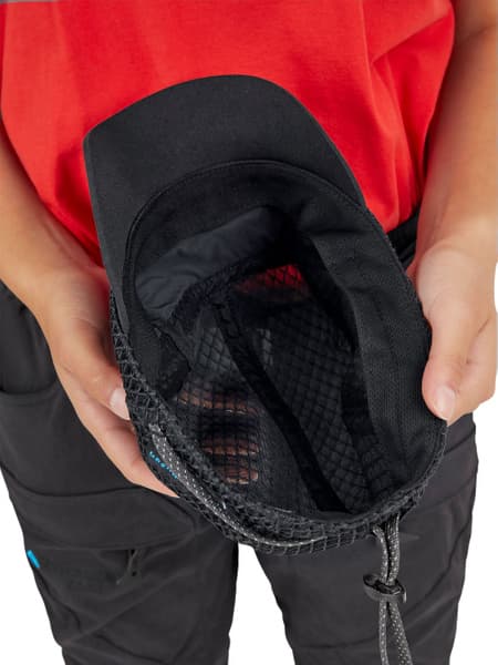 Mesh Cap lippalakki, musta, view: 3