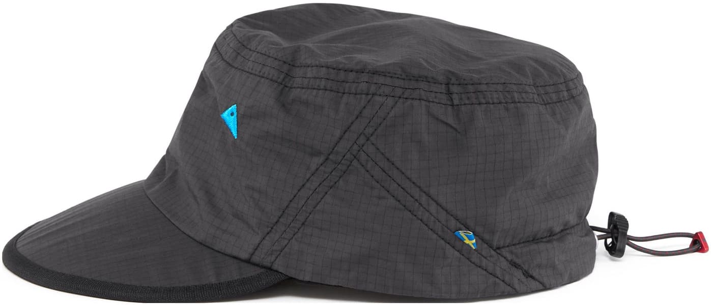 Ansur Cap Raven lippalakki, musta, view: 0