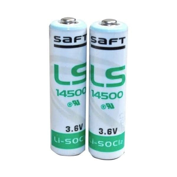 Saft koiratutkan paristo AA LITHIUM 3,6V 2 kpl, view: 0