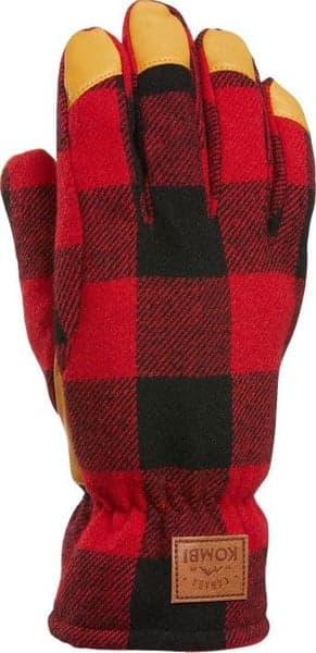 Timber Glove hanskat, punainen, view: 0