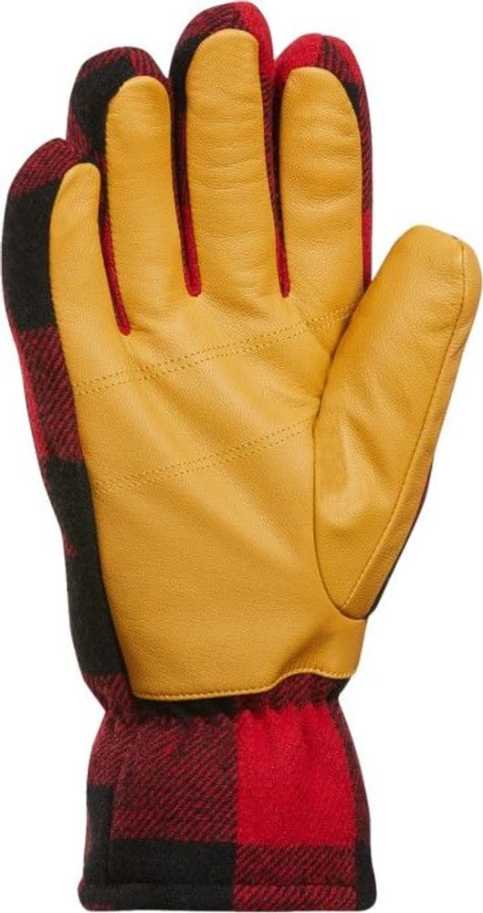 Timber Glove hanskat, punainen, view: 1