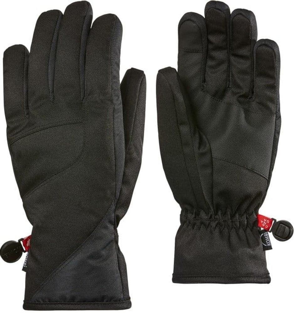 Hudson WG hanskat, unisex, musta, view: 0