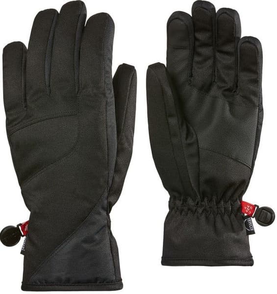 Hudson WG hanskat, unisex, musta, view: 0