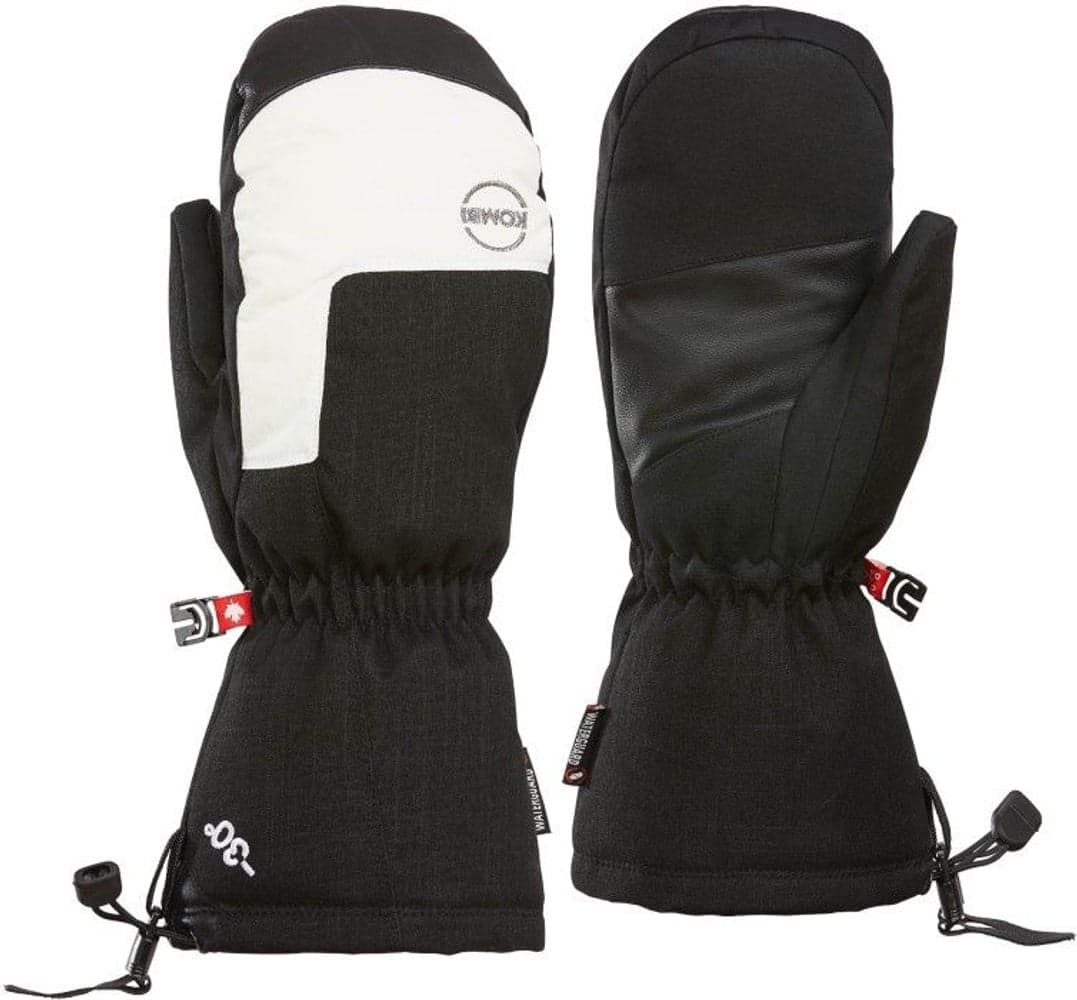 Sencilla WG Mitt naisten laskettelurukkaset, Tonal Black, view: 0