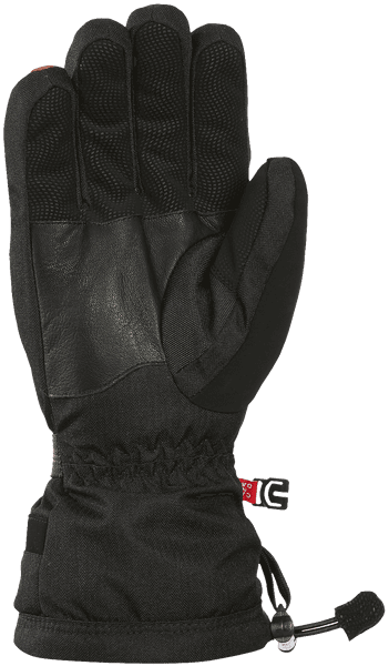 Timeless käsineet, musta, view: 2