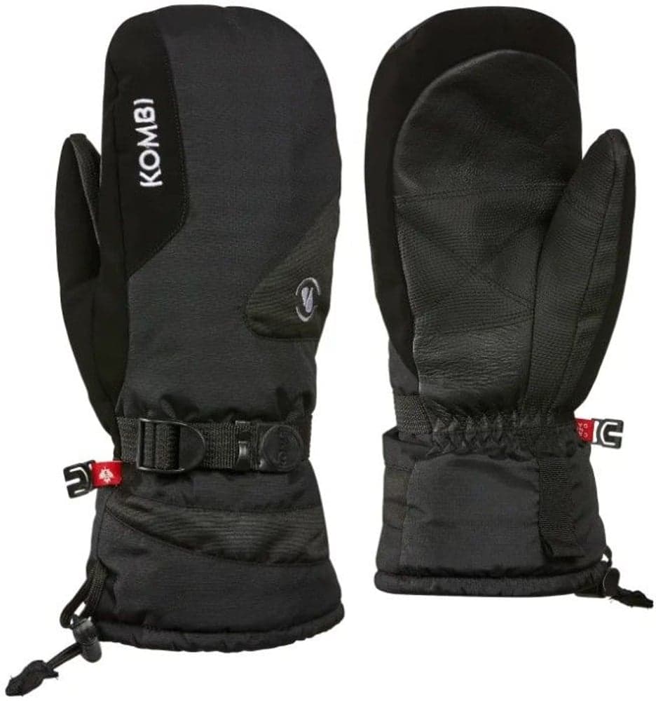 Ride WG kintaat sisähanskalla, musta, view: 0