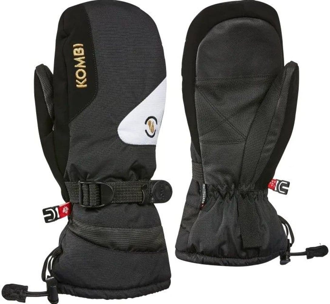 Ride WG naisten kintaat sisähanskalla, musta/valkoinen, view: 0