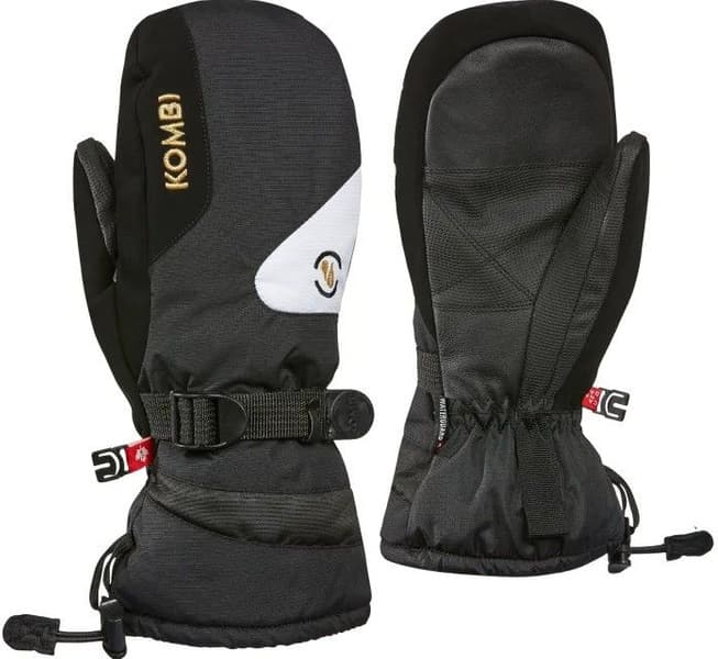 Ride WG naisten kintaat sisähanskalla, musta/valkoinen, view: 0