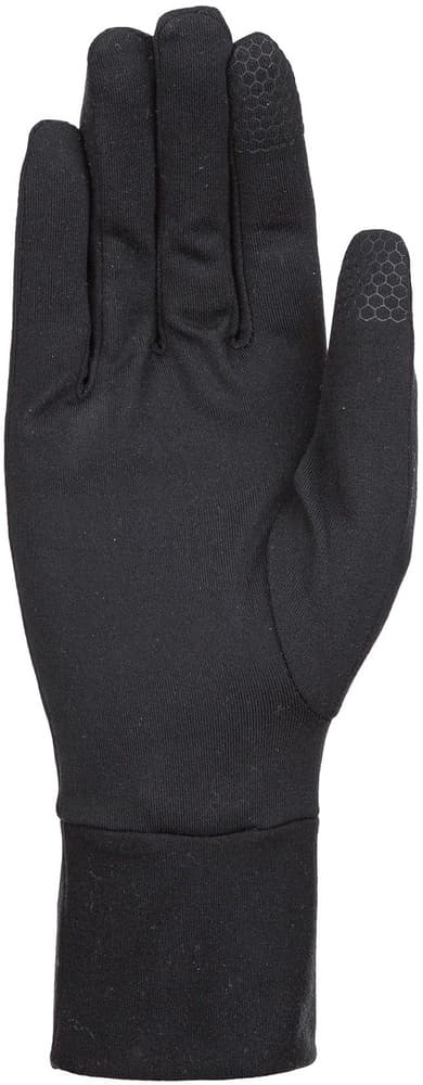 P1 Liner naisten aluskäsineet, musta, view: 1