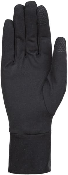 P1 Liner naisten aluskäsineet, musta, view: 1