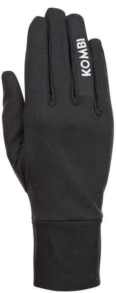 P1 Liner naisten aluskäsineet, musta, view: 0