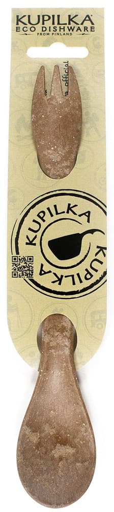 Spork 225 eräruokailuväline, ruskea, view: 0