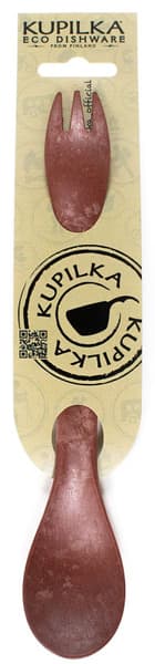 Spork 225 eräruokailuväline, punainen, view: 0