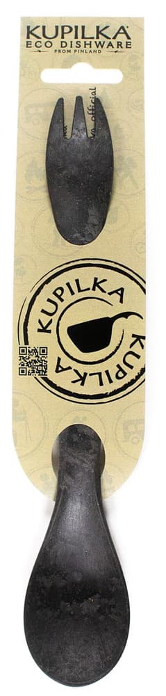 Spork 225 eräruokailuväline, musta, view: 0