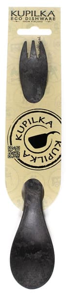 Spork 225 eräruokailuväline, musta, view: 0
