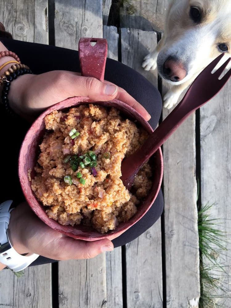 Spork 225 eräruokailuväline, musta, view: 3