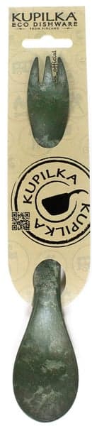 Spork 225 eräruokailuväline, vihreä, view: 0