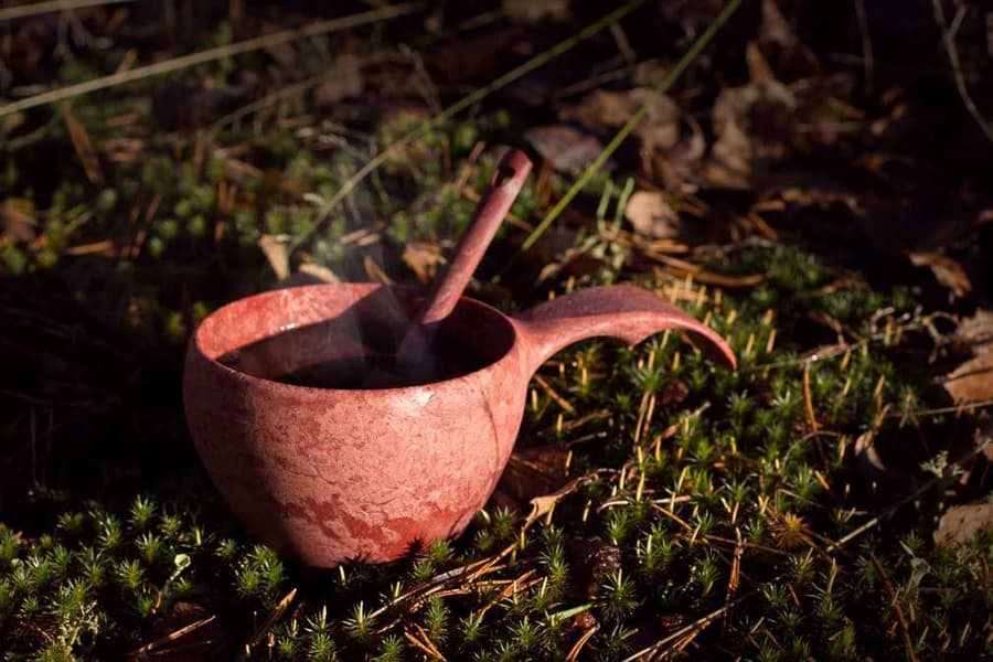 21 juoma-astia, punainen, view: 2