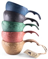 21 juoma-astia, punainen - view: 3