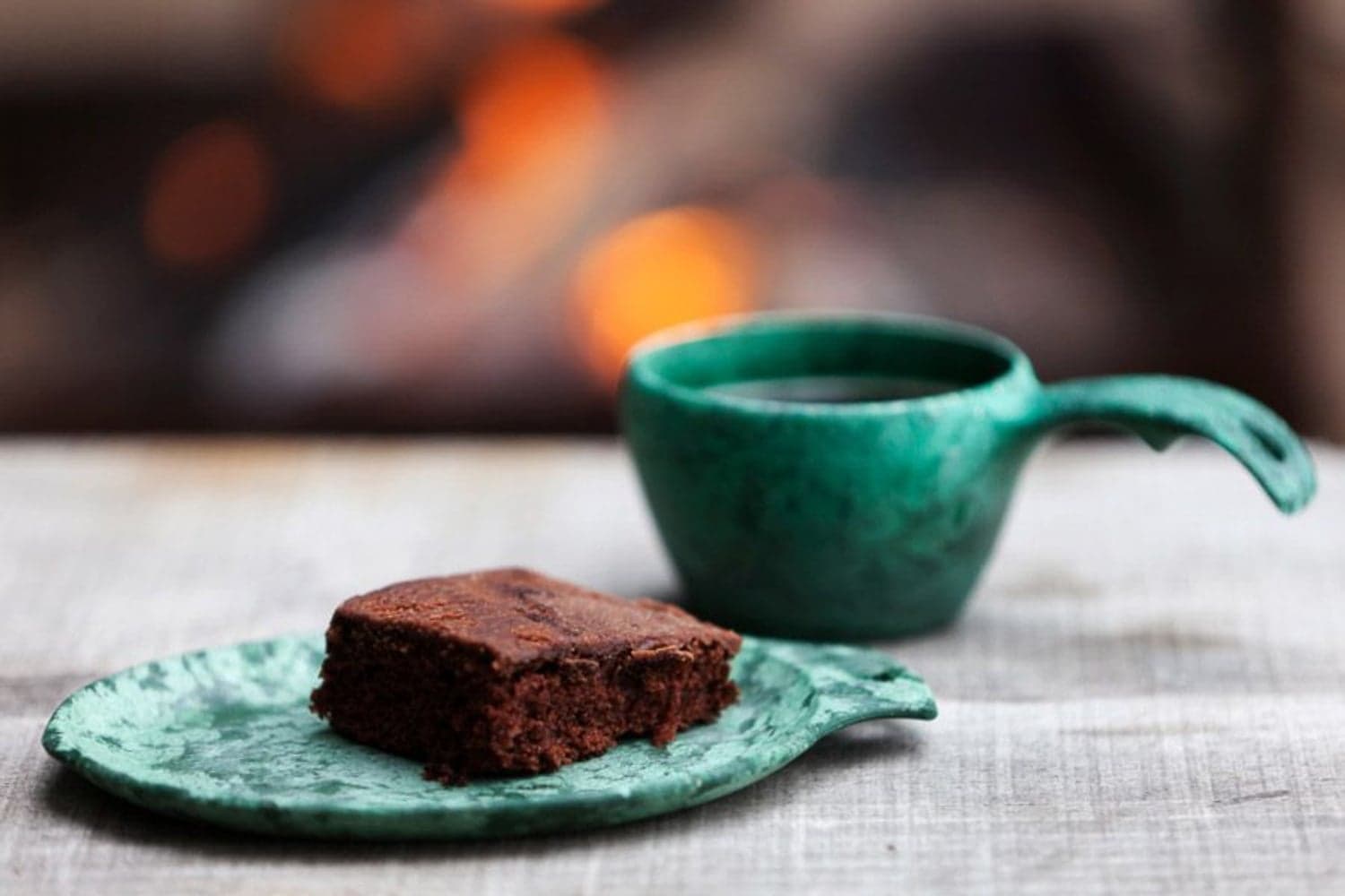 14 pieni lautanen, vihreä, view: 1