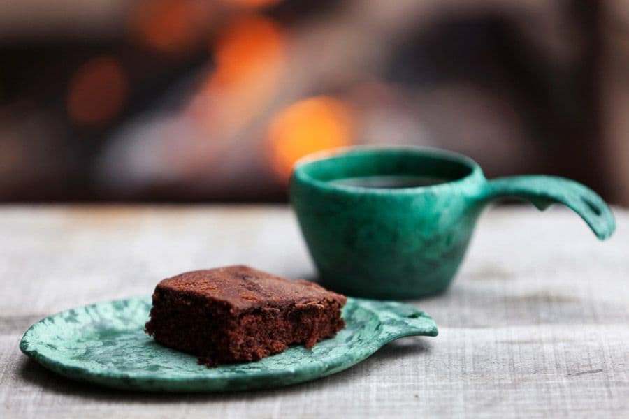 14 pieni lautanen, vihreä, view: 1