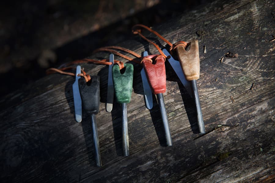 tulustikku 8, sininen, view: 1