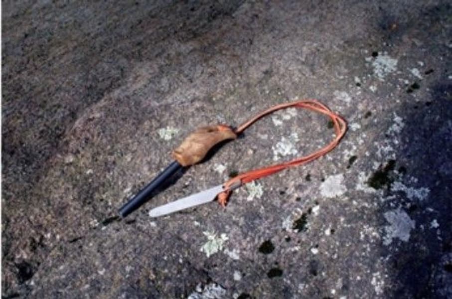 Firesteel 8 tulustikku, ruskea, view: 1