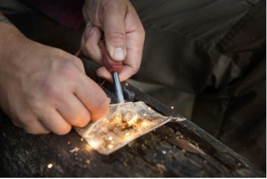 Firesteel 8 Punainen, view: 1