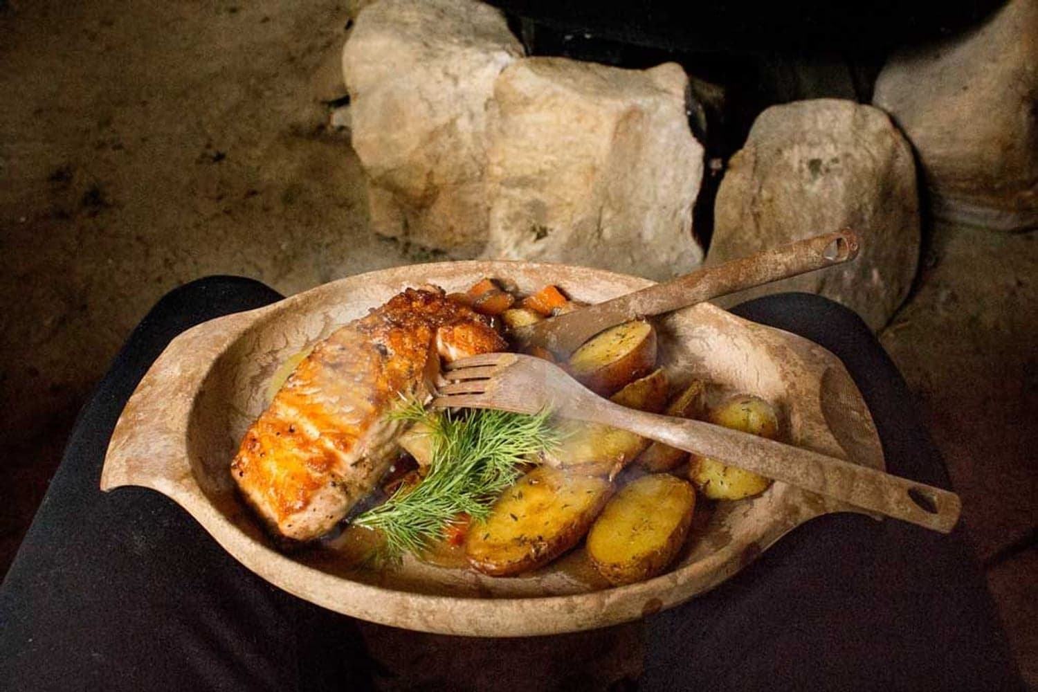 aterimet, ruskea, view: 2