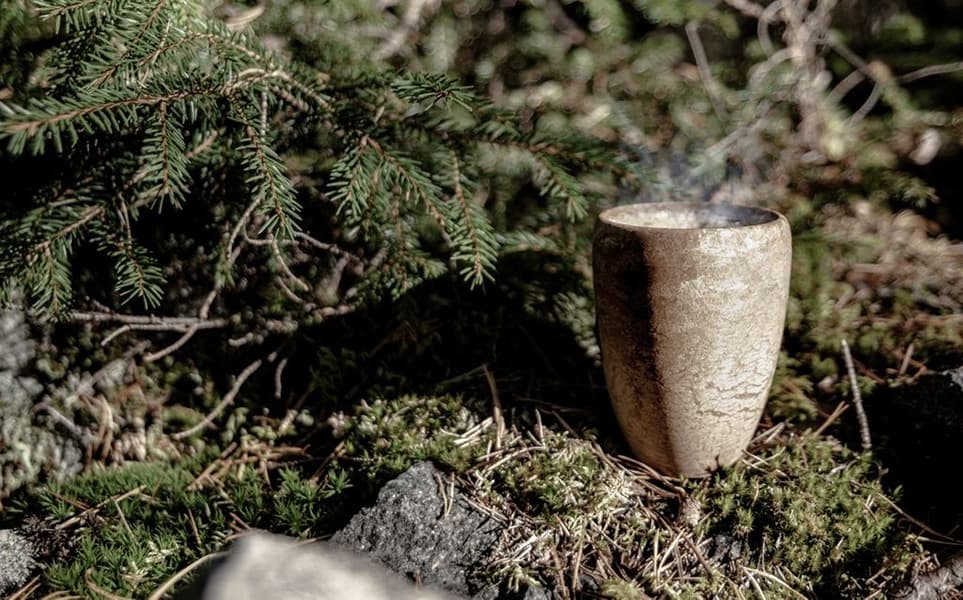 Coffe Go Cup 30 minimalistinen juoma-astia, ruskea, view: 1