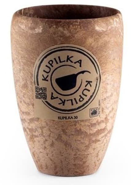 Coffe Go Cup 30 minimalistinen juoma-astia, ruskea, view: 0