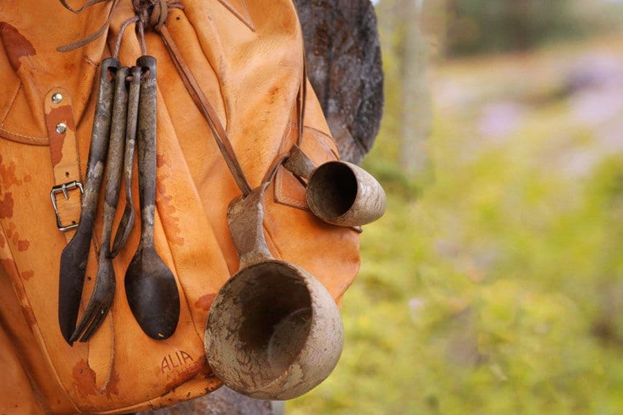 aterimet, punainen, view: 3