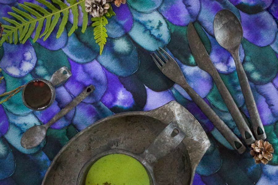 aterimet, musta, view: 2