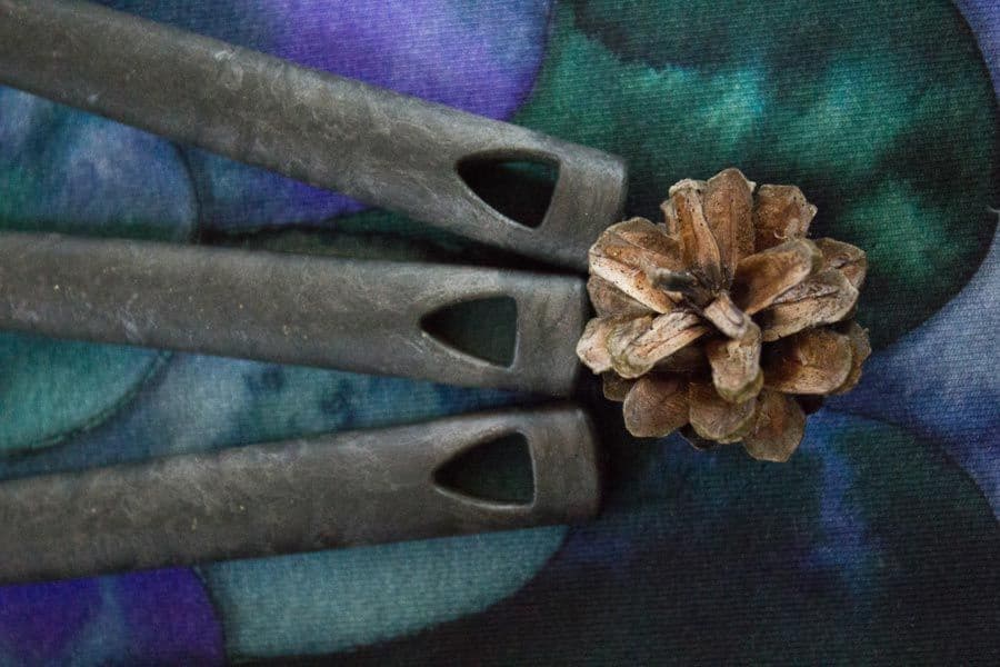 aterimet, musta, view: 1